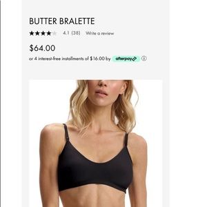 Commando butter bra